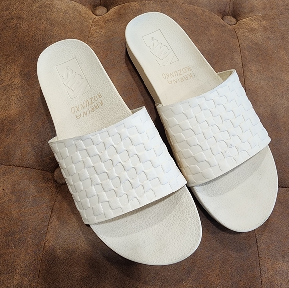 Vans Karina Rozunko Slides - Picture 1 of 3